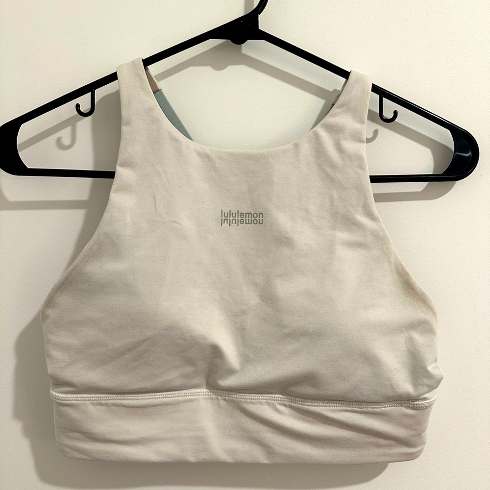 lululemon Energy Bra White